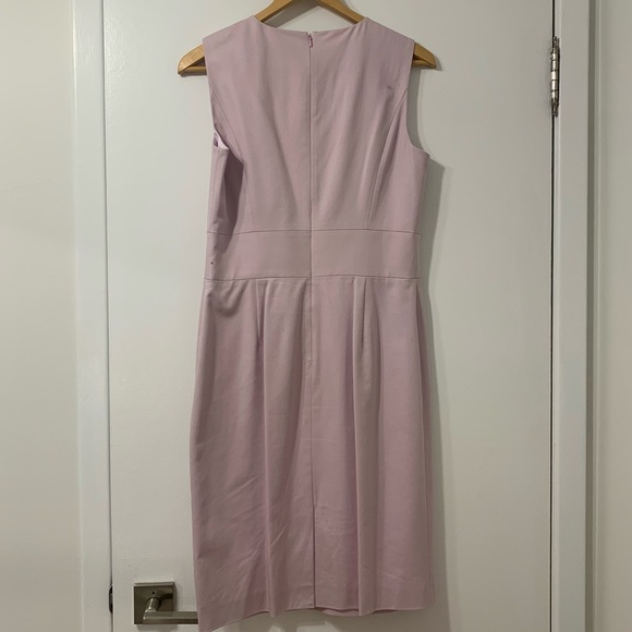 Brooks Brothers Lilac Dress size 8 - Picture 2 of 4